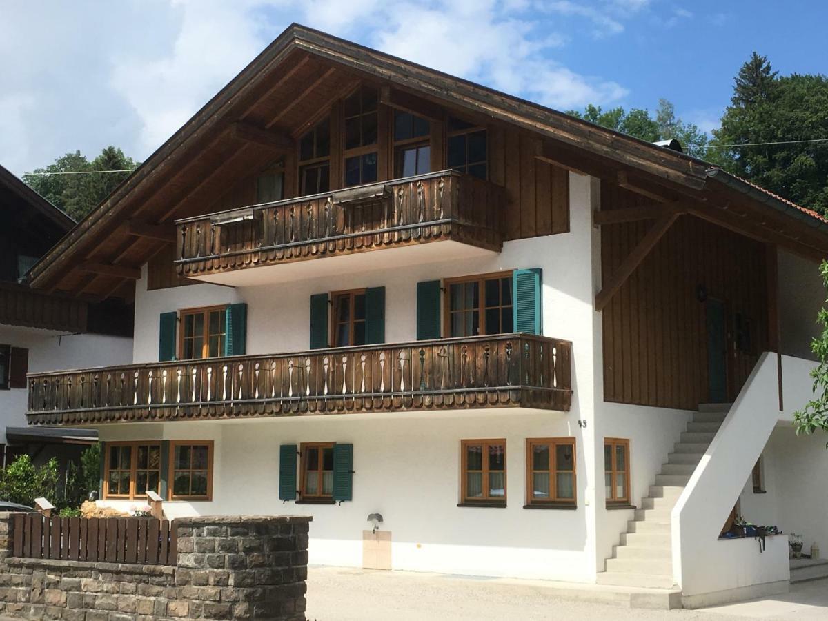 Alpenfreund Apartment Mittenwald Exterior photo